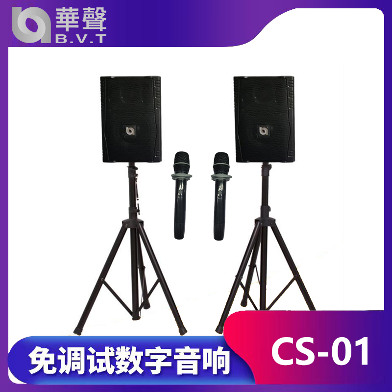 CS-01 免調試數字音響系統